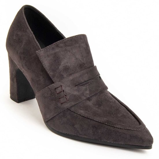 Montevita Heel Shoe Mibia In Grey