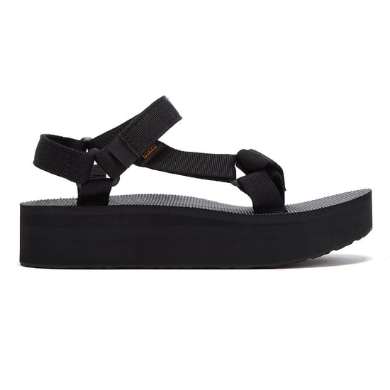 Teva Womens Flatform Universal Sandalen Zwart - Image 5