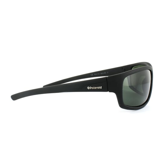 Polaroid Sport Sunglasses P8411 9CA RC Black Green Polarized