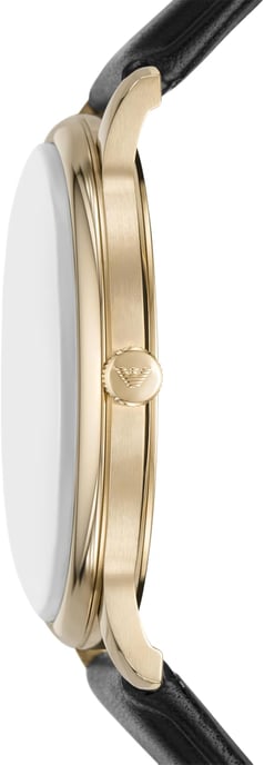 Emporio Armani Minimalist Heren Horloge Zwart AR11601 - Image 2