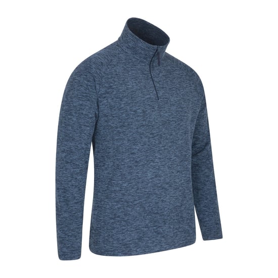Mountain Warehouse Dames/Dames Snowdon II Fleece Top (Marine) - Image 4