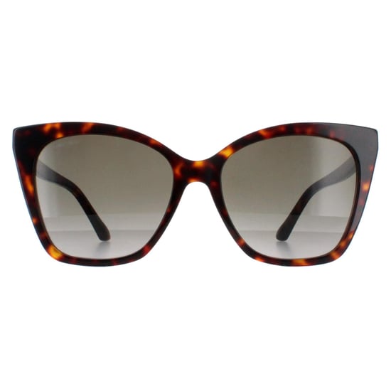 Jimmy Choo Cat Eye Womens Havana Brown Gradient RUA/G/S