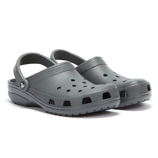 Crocs Classic Heren Leisteen Grijze Klompen - Image 1