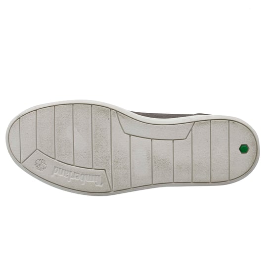 Timberland Mayliss Grey Leather Slip On Side Zips Womens Trainers A1FI7