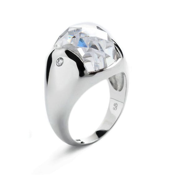 Orphelia Dames 925 Sterling Zilveren Ring - Zilver ZR-3659 - Image 1