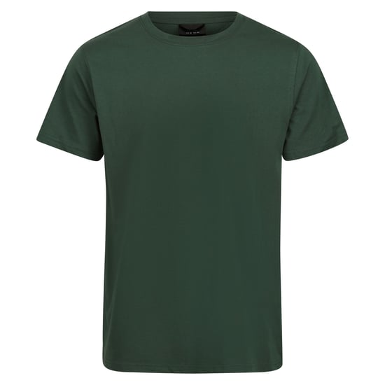 Regatta Mens Pro Cotton Soft Touch T-Shirt (Dark Green)