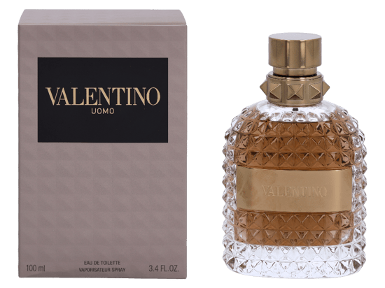 Valentino Uomo Edt Spray100 ml. - Image 1