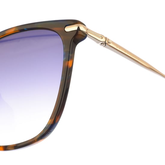 LO660S Women's Butterfly Shaped Acetate Sunglasses