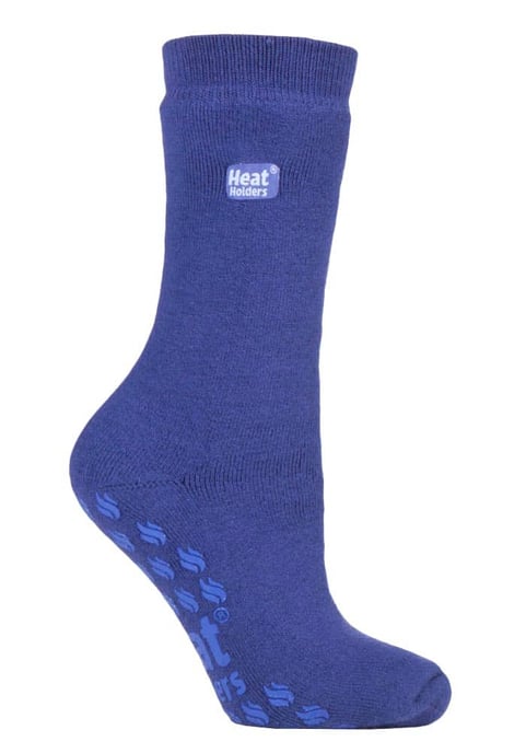 IOMI - Dikke 3.1 tog antislipsokken voor Raynauds - Lavendel - Image 1