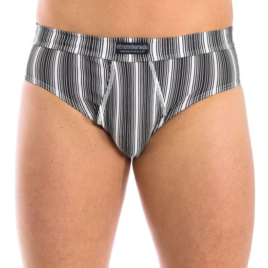 Pack-2 Slips Sensitive breathable fabric A5379 man