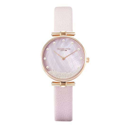 VICTORIA HYDE Watch Pearl Dial Pink - Image 1