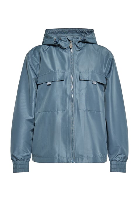 Mymo Anorak Dames Grijs-blauw - Image 1