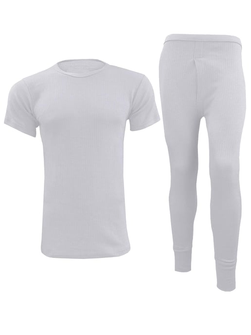 Enzo | Heren Thermo Set Korte Mouw Top & Onderbroek - Image 1
