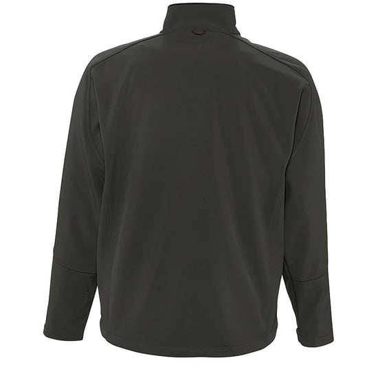 SOLS Heren Relax Soft Shell Jacket (ademend, winddicht en waterbestendig) (Houtskool) - Image 2