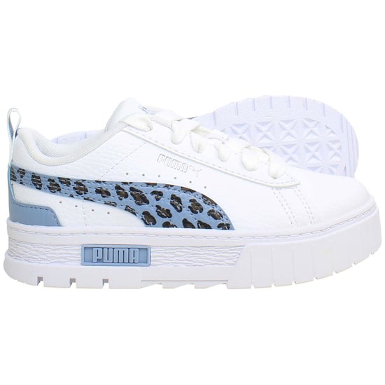 Puma Mayze Wild Kinderschoenen Wit - Image 3