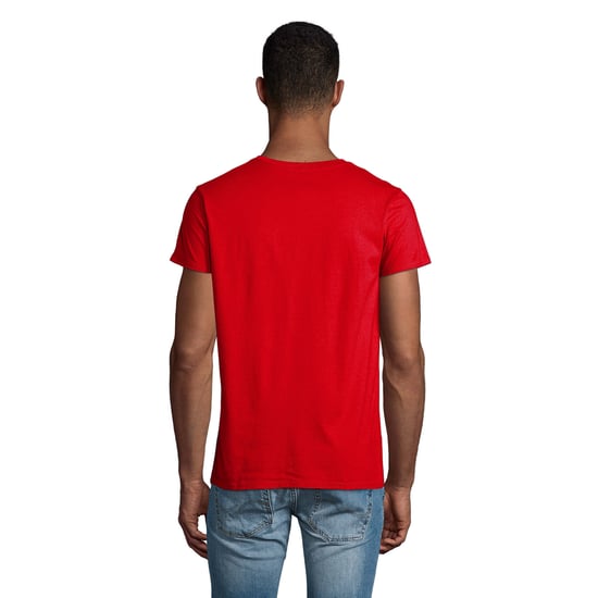 SOLS Heren Kruisvaarder T-Shirt (Rood) - Image 2