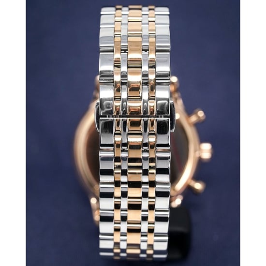 Emporio Armani AR1721 Heren Gianni Horloge Twee Toon - Image 2