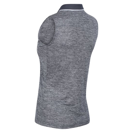 Regatta Womens/Ladies Tima II Sleeveless Polo Shirt (Navy)