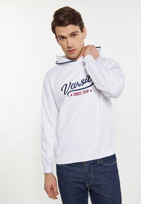 Mo Sweatshirt Heren wit - Image 3