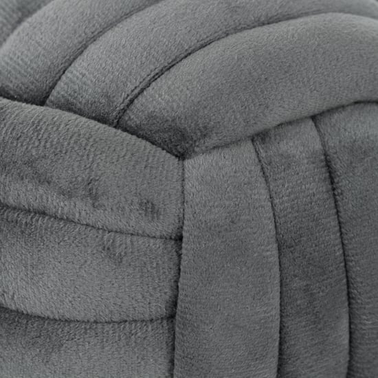 furn. Knoop Verweven Fluwelen Deurstoppers - Image 2