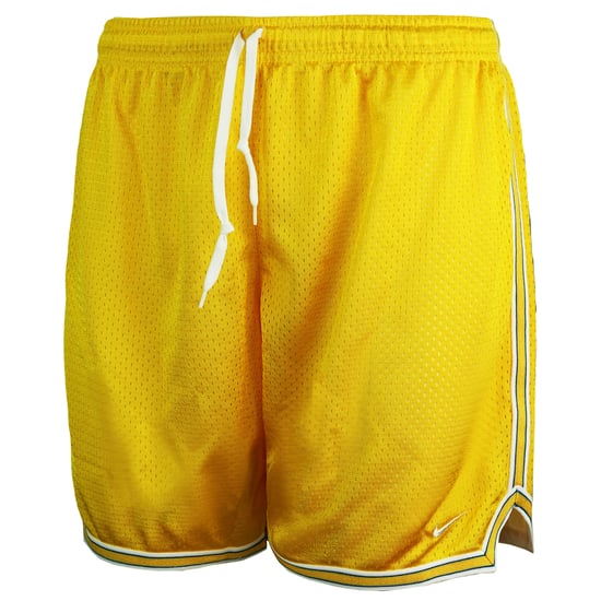 Nike Training Shorts Stretch Waist Yellow Womens Bottoms 334411 703