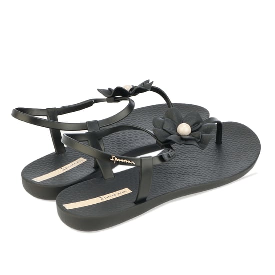 Women's Ipanema Flora Sandals in Black