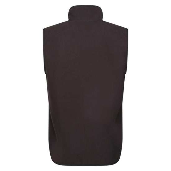 Regatta Mens Navigate Fleece Gilet (Black/Seal Grey)