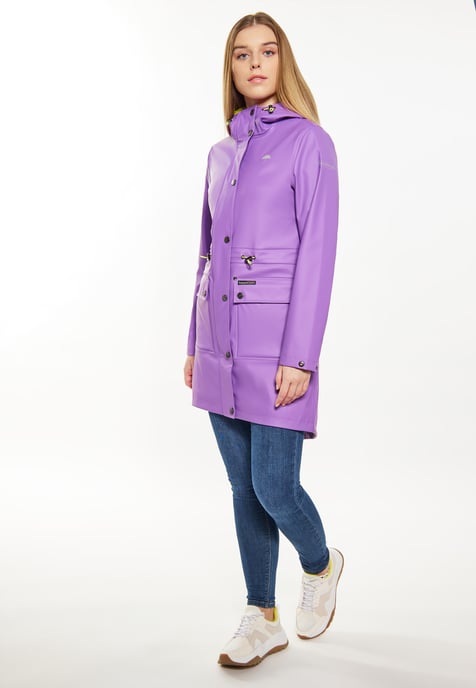 Schmuddelwedda Mackintosh Dames paars - Image 2