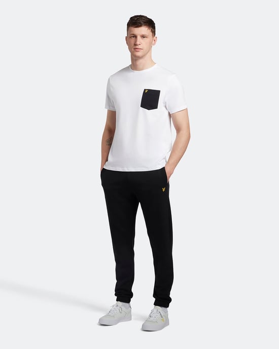 Lyle & Scott slanke joggingbroek in zwart - Image 2