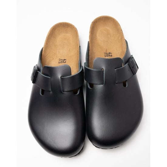 Birkenstock Boston Natuurlijk Leer Unisex Clogs - Image 3