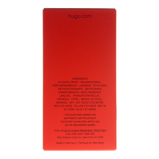 Hugo Boss Hugo Energise Eau de Toilette 75ml Spray
