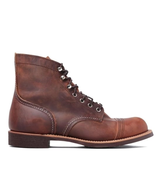 Heren Red Wing 8085 Iron Ranger Laarzen in Bruin - Image 1