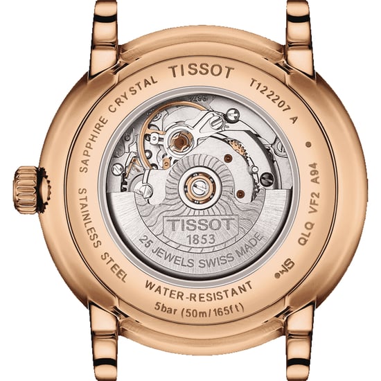 Tissot Carson Dames Bruine Horloge T1222073603100 - Image 3