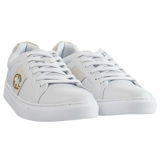Criminal Damage Drift Heren Wit Trainers - Image 2