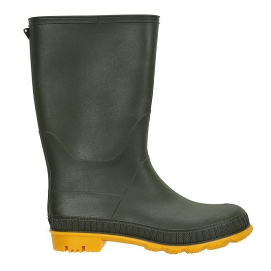 Mountain Warehouse Kinder/Kinder effen Wellington Laarzen (Khaki) - Image 3