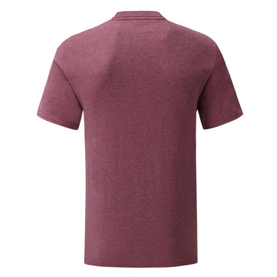 Fruit of the Loom Heren Iconisch 150 T-Shirt (Bourgondische heide) - Image 2
