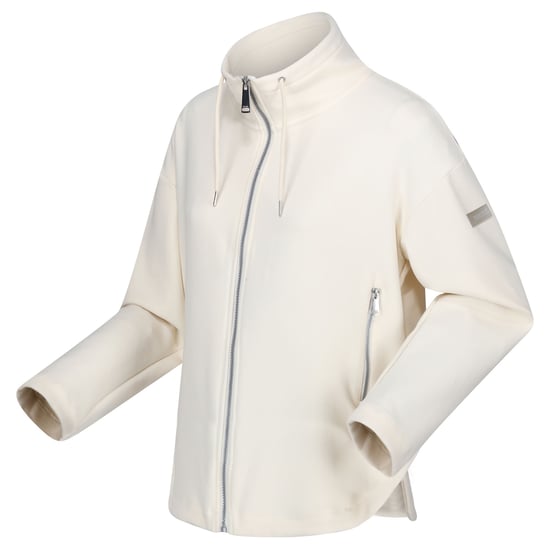 Regatta Womens/Ladies Ashlynn Knitted Fleece Jacket (Light Vanilla)