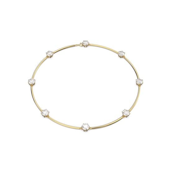 Swarovski 'Constella' Women's Gold Plated Metal Necklace - Gold 5622720