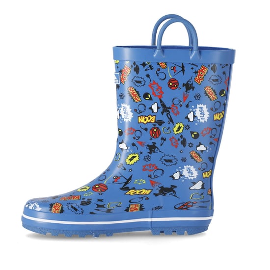 Trespass Childrens/Kids Apolloton Wellington Boots (Cosmic Blue)