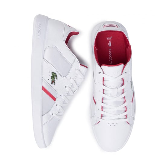 Lacoste Novas 120 1 SMA Mens White Trainers