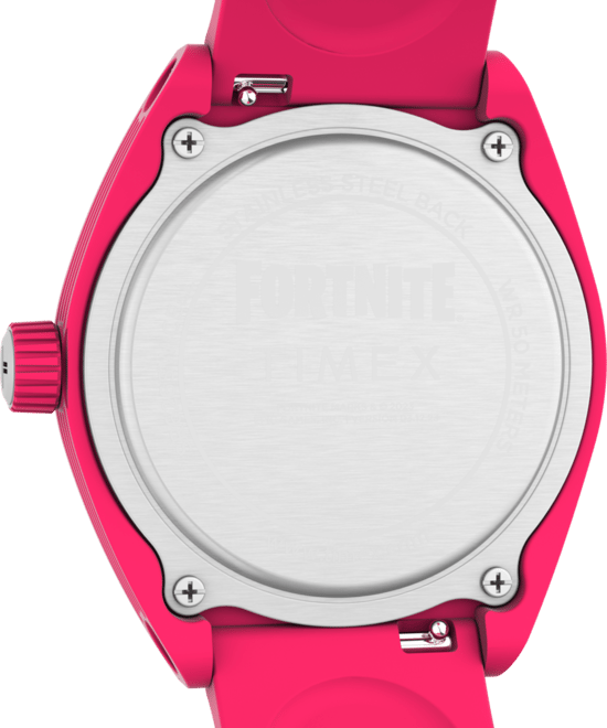 Timex Urban Pop X Fortnite Heren Roze Horloge TW2W96800 - Image 3