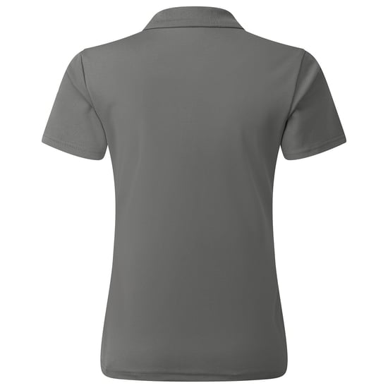 Premier Dames/Dames Duurzaam Poloshirt (Donkergrijs) - Image 2