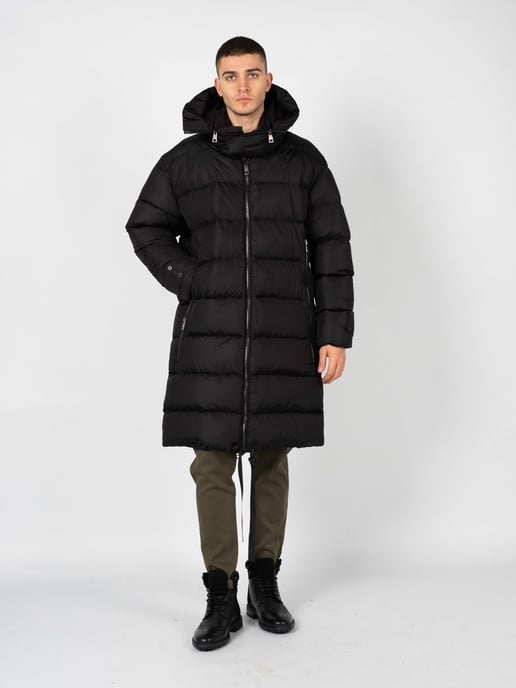 La Haine Inside Us jas LM069 Mannen zwart - Image 5