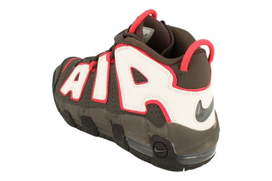 Nike Air More Uptempo Gs Basketbalschoenen Zwart - Image 2