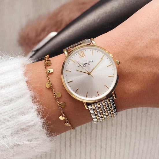 Victoria Hyde Primrose Horloges Classic Bicolor Goud Zilver - Image 3