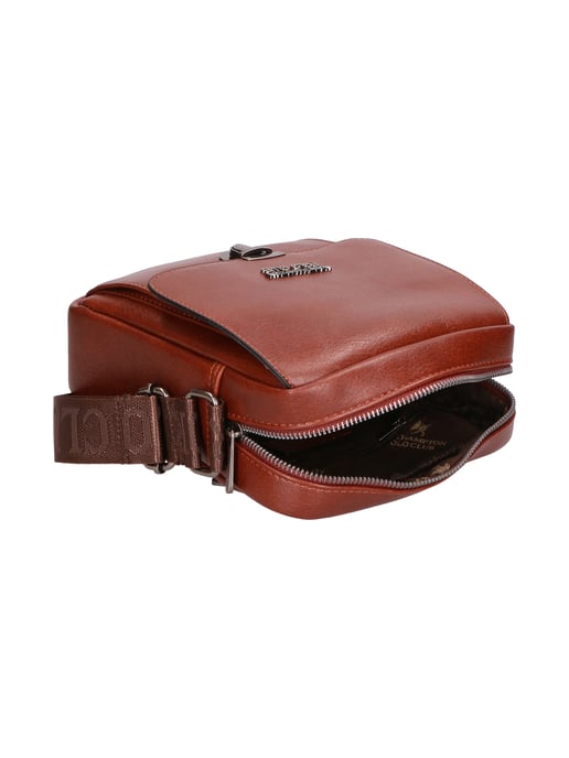Northampton Polo Club shoulder bag Men BROWN