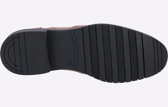 Hush Puppies Santiago Leren Herenschoenen Met Veters In Het Bruin - Image 4