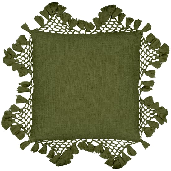 Yard Anko Macrame Tasselled Cushion Cover - Image 1