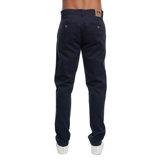Crosshatch Heren Roysden Chinos (Marine) - Image 2