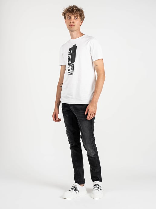 Les Hommes T-shirt Men's White